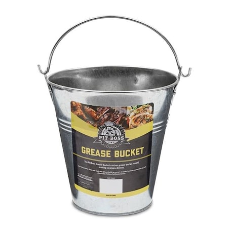 Dansons Dansons 262961 6 x 6 in. Steel Grease Bucket 262961